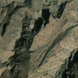 Satellite imagery of Tandā Algaḏē Ghar, AF