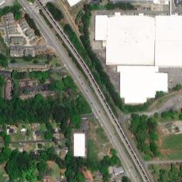 Satellite imagery of SMYRNA GA COOP CORS ARP — NGS DH7156, US