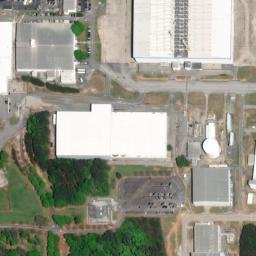 Satellite imagery of SMYRNA GA COOP CORS ARP — NGS DH7156, US