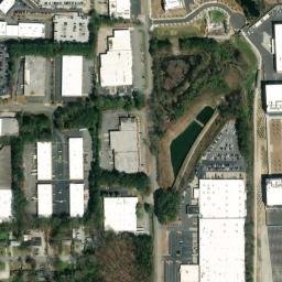 Satellite imagery of N 79 — NGS DG0661 — Doraville, US, US