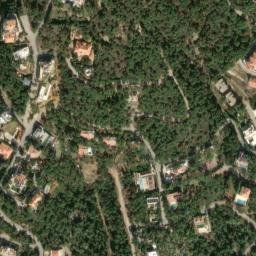 Satellite imagery of Dahr el Bâz, LB