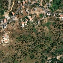 Satellite imagery of Dhoûr el Bâtoûra, LB