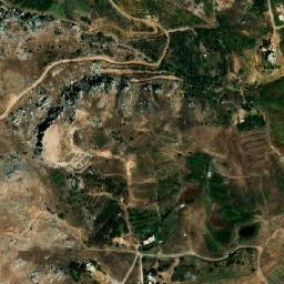 Satellite imagery of Marj el Haour, LB