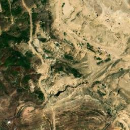 Satellite imagery of Marj el Haour, LB