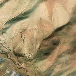 Satellite imagery of Pushtah-ye Mīān Kōhak, AF