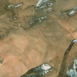 Satellite imagery of Pushtah-ye Mīān Kōhak, AF