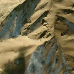 Satellite imagery of Pōzah-ye Kundah-ye Sōkhtah, AF