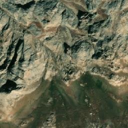 Satellite imagery of Kōh-e Darwāzah, AF
