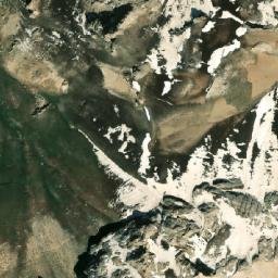 Satellite imagery of Kōh-e Darwāzah, AF
