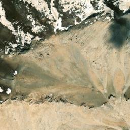 Satellite imagery of Kōtal-e Kōrgah, AF