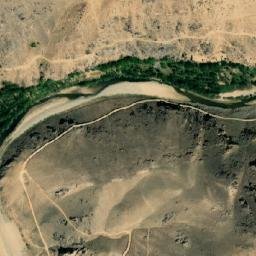 Satellite imagery of Qal‘ah-ye Kāfar, AF