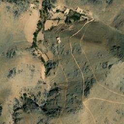 Satellite imagery of Shnah Kōh, AF