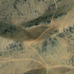 Satellite imagery of Shnah Kōh, AF