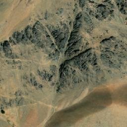 Satellite imagery of Shnah Kōh, AF