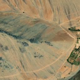 Satellite imagery of Sar-e Dōst Bēg, AF