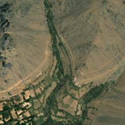 Satellite imagery of Kōh-e Jabah, AF