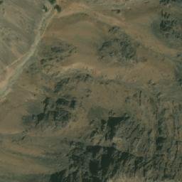 Satellite imagery of Kōh-e Jabah, AF