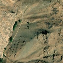 Satellite imagery of Kōh-e Shāh Makah, AF