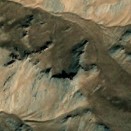 Satellite imagery of Kūh-e Synreg, AF