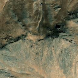 Satellite imagery of Kūh-e Synreg, AF