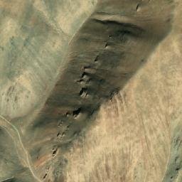 Satellite imagery of Tōb-e Zarnay, AF