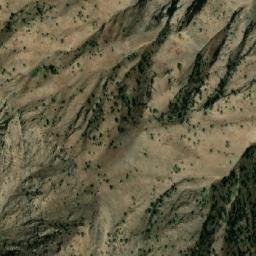 Satellite imagery of Tandā Algaḏē Ghar, AF