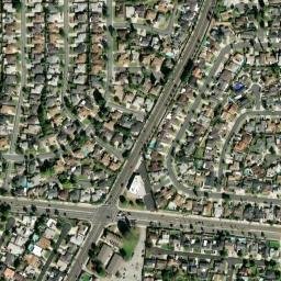 15614-15664 Rosecrans Ave, La Mirada, CA Satellite Map