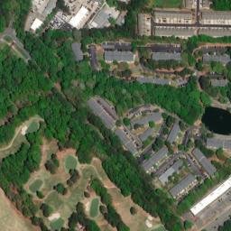 Satellite imagery of SMYRNA FAA MICROWAVE — NGS DG2832 — Cobb County, US, US