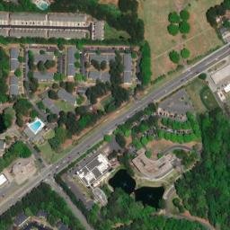 Satellite imagery of SMYRNA FAA MICROWAVE — NGS DG2832 — Cobb County, US, US