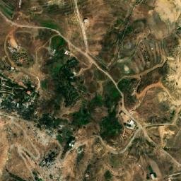 Satellite imagery of Marj el Haour, LB