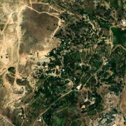 Satellite imagery of Marj el Haour, LB