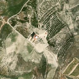 Satellite imagery of Qabr ed Derzi, LB