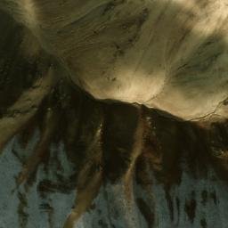 Satellite imagery of Pōzah-ye Kundah-ye Sōkhtah, AF