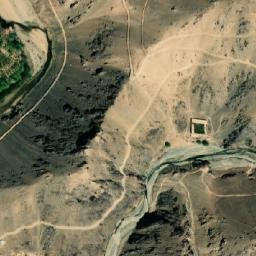 Satellite imagery of Qal‘ah-ye Kāfar, AF