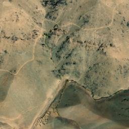 Satellite imagery of Qarkh-e Bēg-e Kōtal, AF