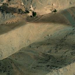 Satellite imagery of Shnah Kōh, AF