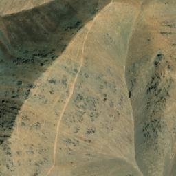 Satellite imagery of Shnah Kōh, AF
