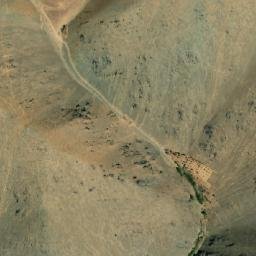 Satellite imagery of Shnah Kōh, AF