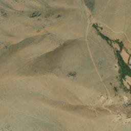 Satellite imagery of Pōzah-ye Ulyāt, AF