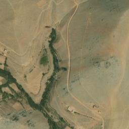 Satellite imagery of Pōzah-ye Ulyāt, AF