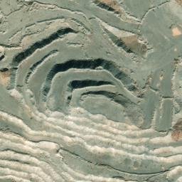 Satellite imagery of Black Eagle Area Eagle Mountain Mine, US