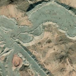 Satellite imagery of Black Eagle Area Eagle Mountain Mine, US