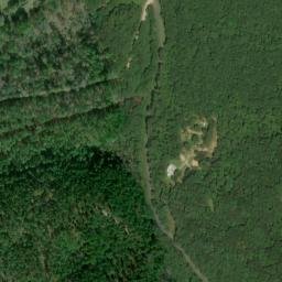 Satellite imagery of Bennett Mine, US