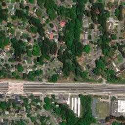 Satellite imagery of SMYRNA GA COOP CORS ARP — NGS DH7156, US