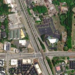 Satellite imagery of SMYRNA GA COOP CORS ARP — NGS DH7156, US