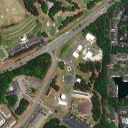 Satellite imagery of SMYRNA FAA MICROWAVE — NGS DG2832 — Cobb County, US, US