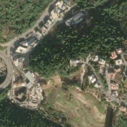 Satellite imagery of Bkarkhine, LB