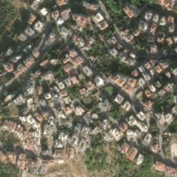 Satellite imagery of Qalaat es Sahaïh, LB