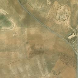 Satellite imagery of Ḑuhūr Ḩaqlat az Za‘tar, SY