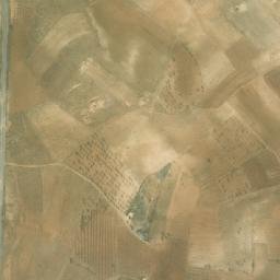 Satellite imagery of Ḑuhūr Ḩaqlat az Za‘tar, SY